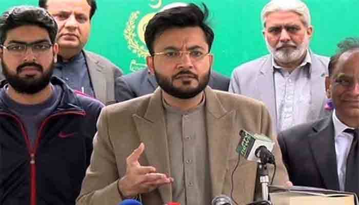 مسلم لیگ (ن) اور پیپلز پارٹی نے اپنے اکاؤنٹس چھپائے ہیں، فرخ حبیب کا دعویٰ