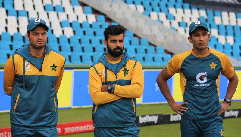 پاکستان کا جنوبی افریقا کے خلاف ٹاس جیت کر فیلڈنگ کا فیصلہ