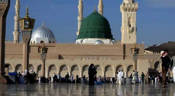 رمضان المبارک میں مسجد نبوی میں بچوں کے داخلے پر پابندی عائد 
