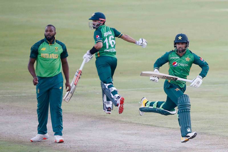  پہلا ون ڈے، پاکستان نے جنوبی افریقہ کو شکست دے دی