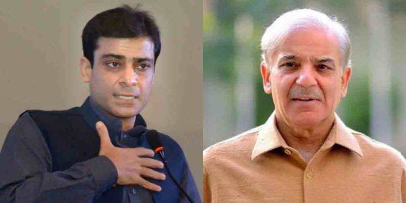 پنجاب میں اِن ہاوس تبدیلی کے معاملے پر شہباز شریف کا حمزہ شہباز کو انتظار کا مشورہ