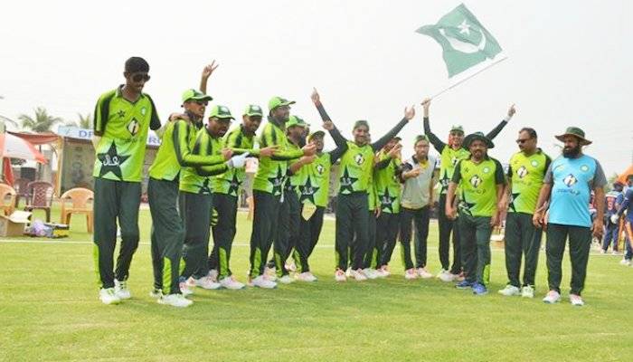 Pakistan blind cricket team defeats India in tri-nation T20 series