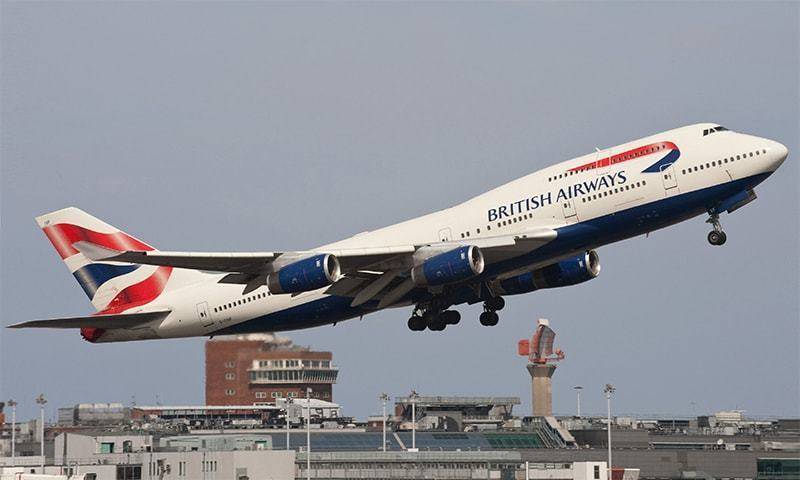 کورونا میں اضافہ، برٹش ایئرویز کی مزید پروازوں کی درخواست مسترد