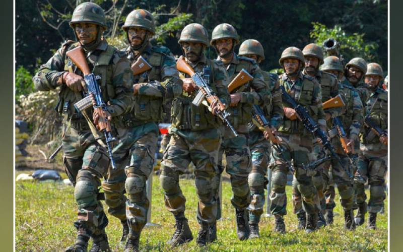 نکسل باغیوں کیساتھ تصادم، بھارتی فوج کے 22 اہلکار ہلاک