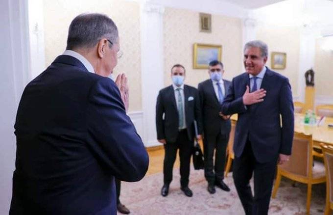 روسی وزیر خارجہ دو روزہ دورے پر آج پاکستان پہنچ رہے ہیں