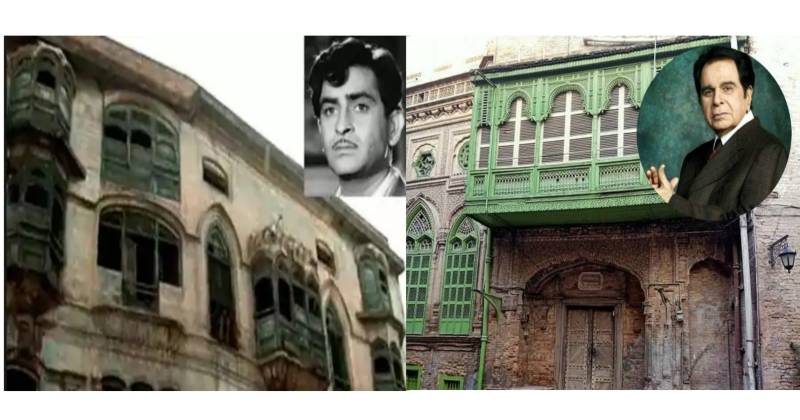 Dilip Kumar ,Raj Kapoor, houses, Peshawar , Bollywood , India