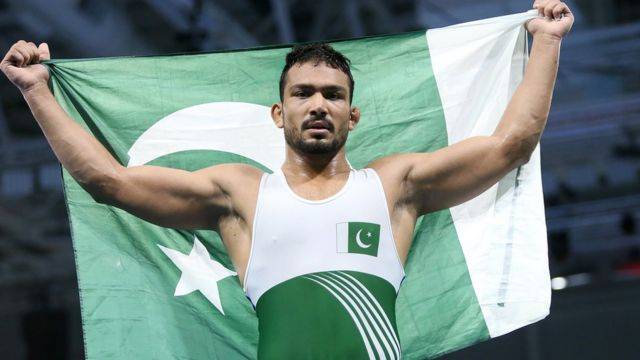 ایشین اولمپک کوالیفائنگ راونڈ پاکستان کے تین پہلوان نمائندگی کریں گے 