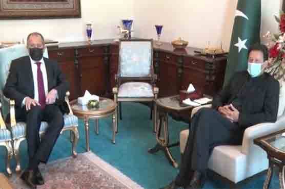 پاکستان اور روس کا مسئلہ کشمیرکے پرامن حل پر اتفاق