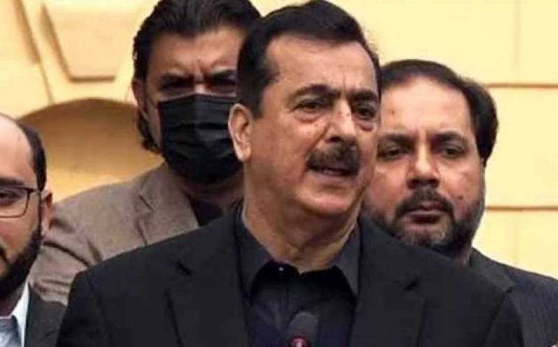 گیلانی نے چیئرمین سینیٹ کے انتخابات کیخلاف انٹرا کورٹ اپیل دائر کر دی