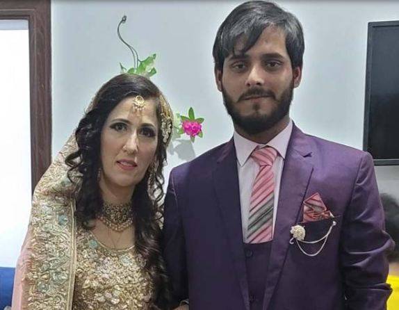 پاکستانی نوجوان کی محبت میں امریکی خاتون نے اسلام قبول کرکے شادی کرلی 