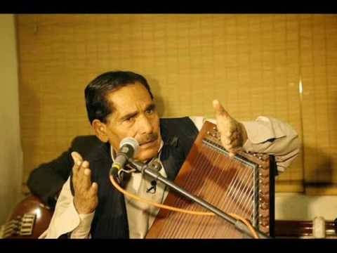 کلاسیکل گلوکار استاد مبارک علی خان لاہور میں سپرد خاک