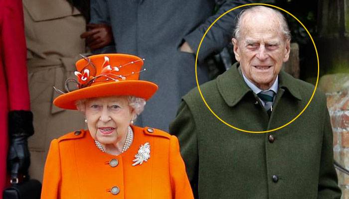 UK\'s Prince Philip