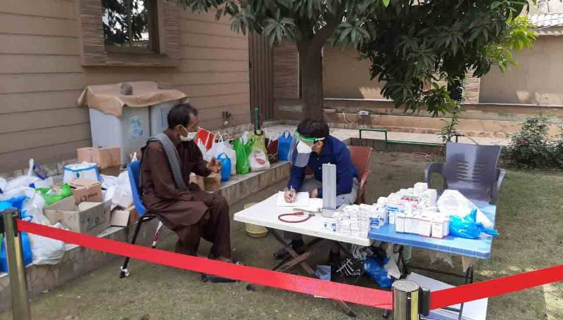 مستحق افراد کیلئے 11 اپریل کو 55 و یں فری میڈیکل کیمپ کا انعقاد ہو گا