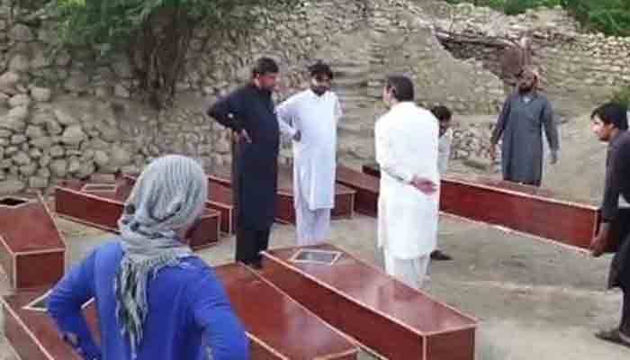 درہ آدم خیل میں اجتماعی قبر سے 16 لاشیں برآمد