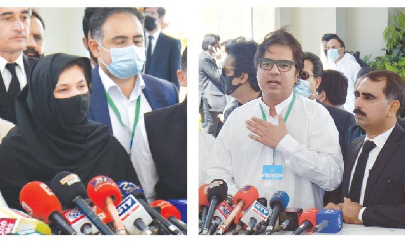 آپ کا حمایتی کوئی رکن اسمبلی حلقے میں نہ آئے: ڈی ایم او کا نوشین افتخار اور اسجد ملہی کو فون