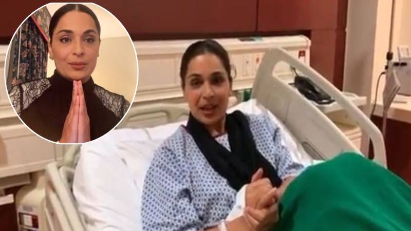 میرا ہسپتال سے ہوٹل منتقل ، آج امریکہ سے پاکستان روانہ ہوگی 