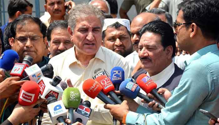 جہانگیر ترین سے کوئی خطرہ نہیں: شاہ محمود قریشی