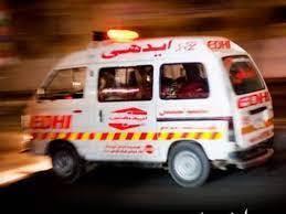  لاڑکا نہ ،انڈس ہائی وے پر ٹریفک حادثے میں دو خواتین جاں بحق 