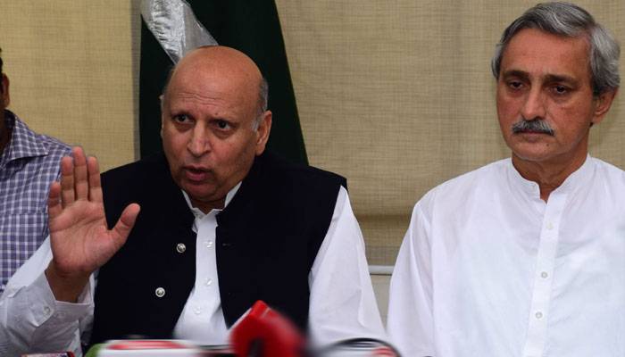 Ch Sarwar,PTI,Jahngir Tareen,
