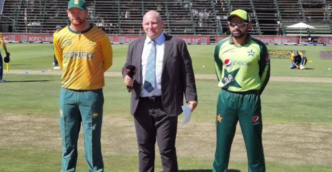 پاکستان اور جنوبی افریقہ کے درمیان پہلا ٹی 20،پروٹیز کا ٹاس جیت کر بیٹنگ کا فیصلہ 