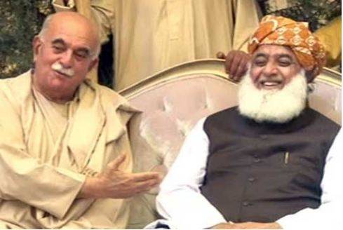 مولانا فضل الرحمان اور محمود اچکزئی کا عید کے بعدملک گیر احتجاج کا فیصلہ 