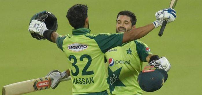 پہلاٹی 20میچ،پاکستان نے جنوبی افریقہ کو چاروکٹوں سے شکست دے دی 