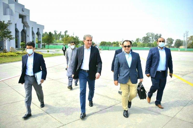 وزیر خارجہ شاہ محمود قریشی 2 روزہ دورے پر جرمنی روانہ