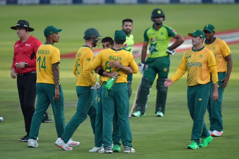 پاکستان اور جنوبی افریقا دوسرے ٹی ٹوئنٹی میں آج مدمقابل