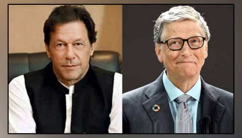 آئیں مل کر دنیا کو موسمیاتی تبدیلی کے خطرات سے بچائیں، وزیراعظم کا بل گیٹس کو خط