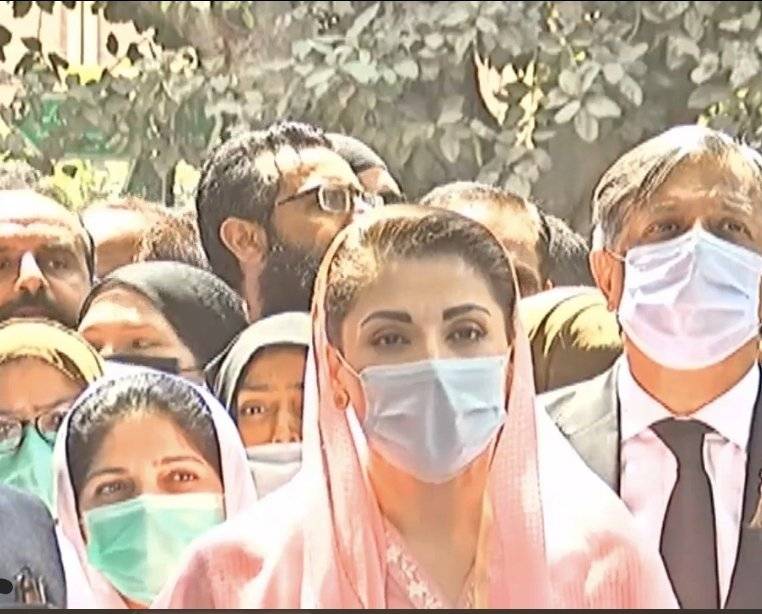 پی ڈی ایم قائم ہے،پیپلز پارٹی کا معاملہ فضل الرحمن حل کریں گے:مریم نواز