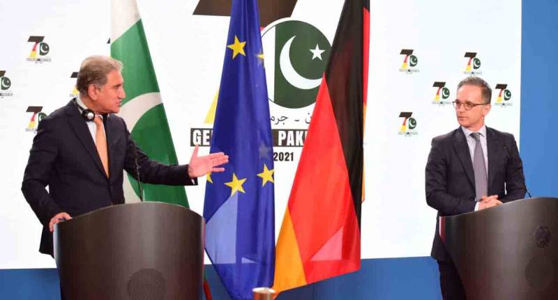  خطے میں امن کیلئے جرمنی کا پاکستان کی قربانیوں کا اعتراف