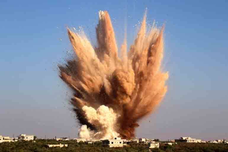 شام نے اپنے ہی شہریوں پر کلورین بم گرائے، رپورٹ میں انکشاف
