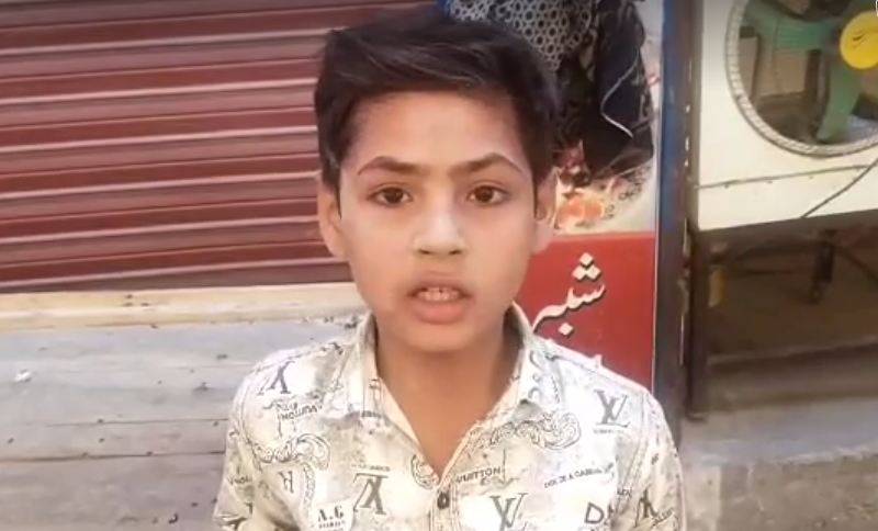 جلالپوربھٹیاں رمضان بازار میں بچوں سے مشقت لی جانے لگی 