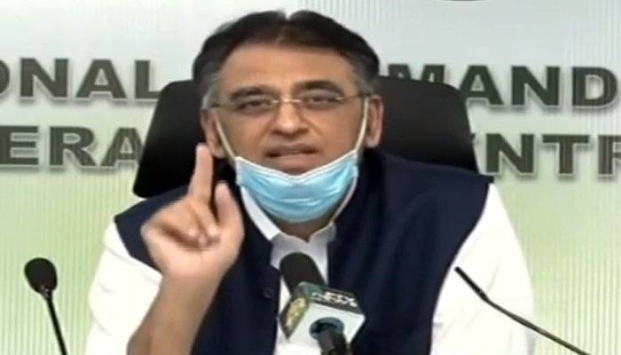 کورونا کو کنٹرول کرنے کیلئے بروقت انتظامی اقدامات نہیں کیے گئے: اسد عمر