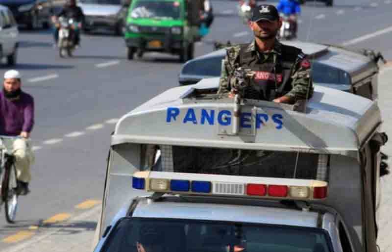 لاہور کے 16 اہم مقامات پر رینجرز تعینات کرنے کا حکم، فوج سٹینڈ بائی