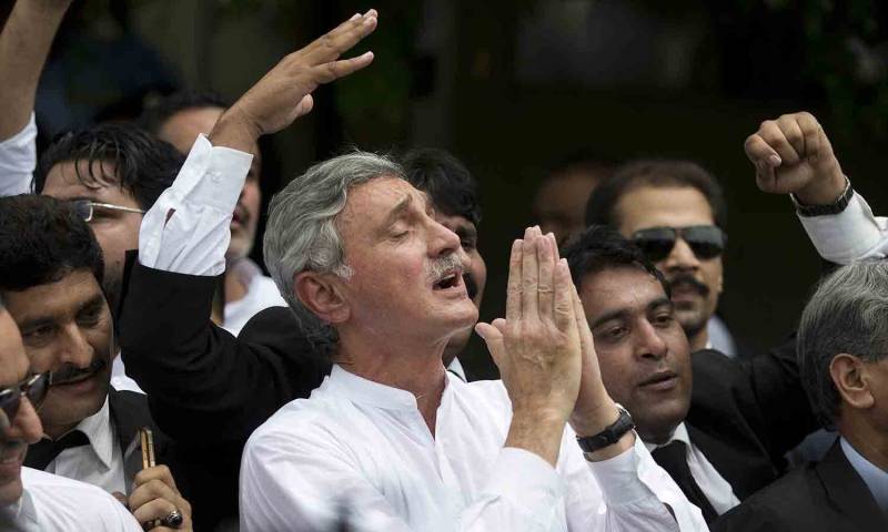  جہانگیر ترین نے ایف آئی اے کو آٹھ سوالوں کے جوابات جمع کرا دئیے