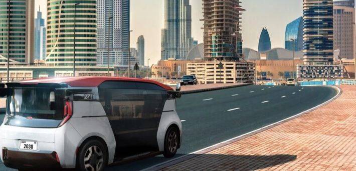 دبئی میں 2023 میں جدید ترین خود کار گاڑیاں چلیں گی