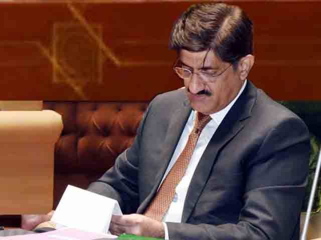 وزیراعلیٰ سندھ نے صوبے میں مزید پابندیوں کا عندیہ دے دیا