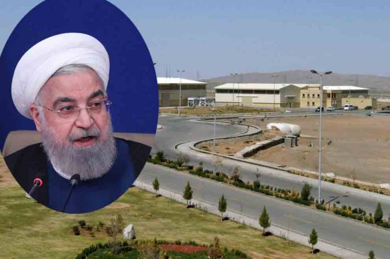 ایران کا یورینیئم افزودگی 60 فیصد تک بڑھانے کا اعلان