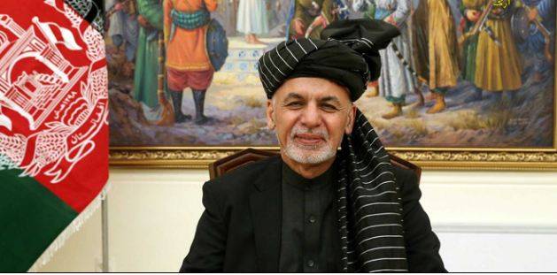 افغان صدر نے امریکی فوجوں کی واپسی کے حوالے سے خاموشی توڑدی 