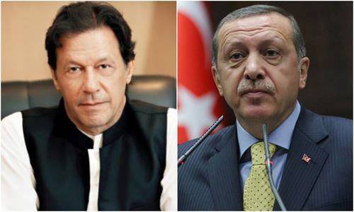  وزیراعظم کو ترک صدرکا فون، افغانستان سے امریکی فوج کے انخلاء پر تبادلہ خیال