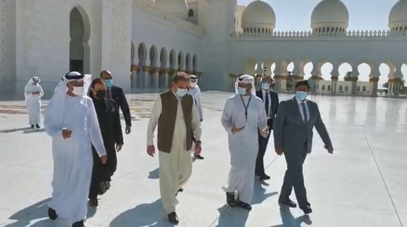 وزیر خارجہ شاہ محمود قریشی اہم دورے پر یواے ای پہنچ گئے