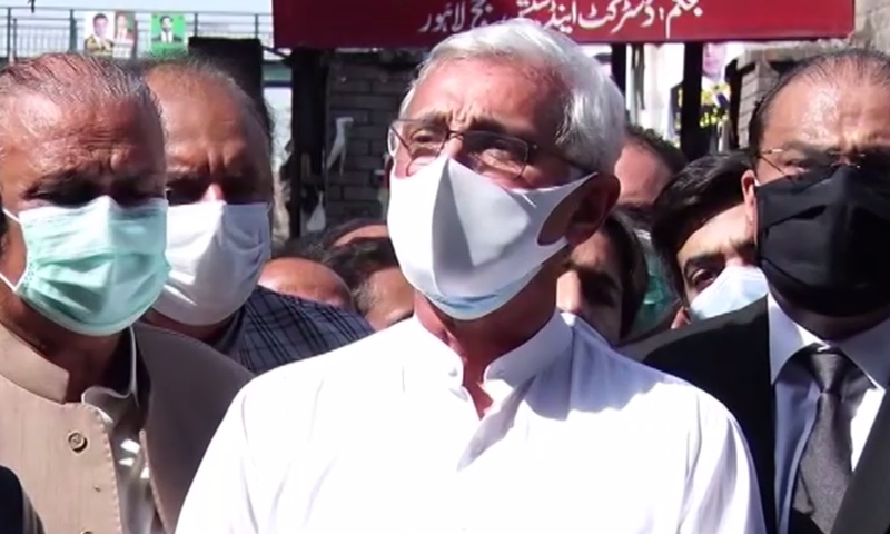 جعلی بینک اکاؤنٹس کیس ،جہانگیر ترین کی عبوری ضمانت میں 3 مئی تک توسیع