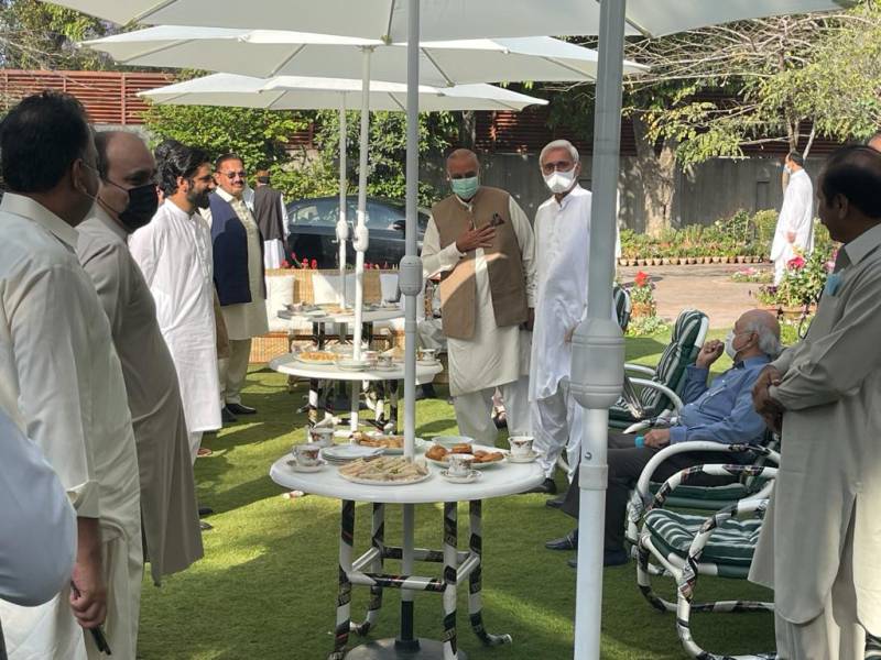  آخری بار کہہ رہے ہیں تنگ نہ کیاجائے ورنہ کوئی بھی قدم اٹھا سکتے ہیں: جہانگیر ترین گروپ