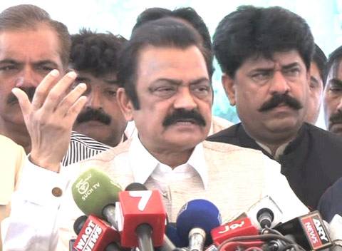 شفاف انتخابات ضروری ہیں،سلیکٹڈ نے معیشت کا بیڑہ غرق کردیا:رانا ثناءاللہ