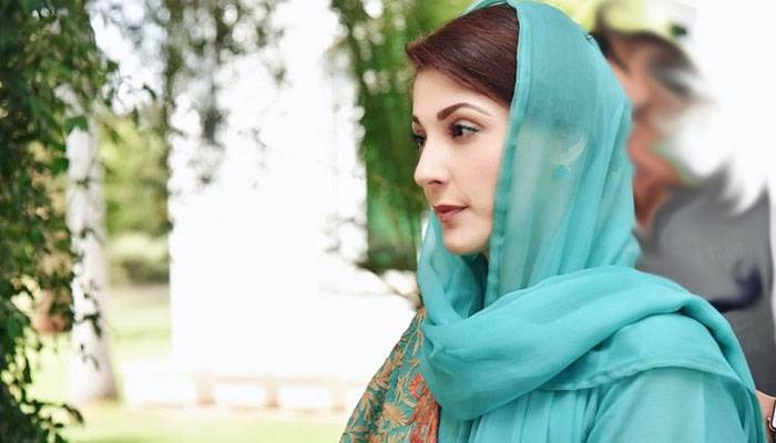 Marryam Nawaz in Karachi