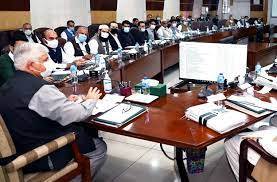 خیبر پختونخواہ کابینہ کے مزید دوارکان نے استعفے دے دیئے 