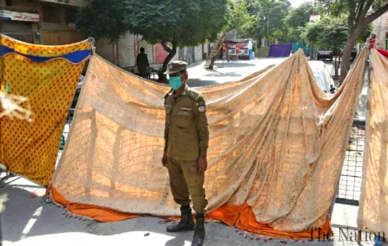 راولپنڈی کے 10 علاقوں میں سمارٹ لاک ڈاؤن نافذ