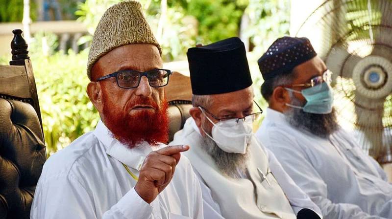 مفتی منیب الرحمن کی آج ہڑتال کی اپیل، مولانا فضل الرحمن کی حمایت