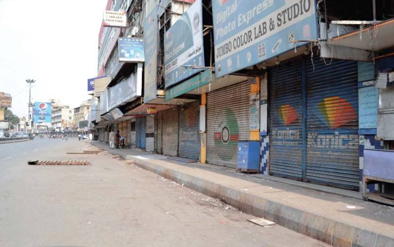 تاجروں اور ٹرانسپورٹرز کا علما کی اپیل پر آج ہڑتال کی حمایت کا اعلان